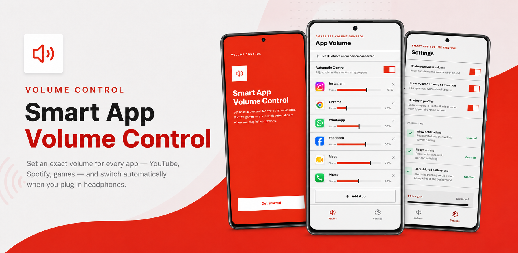 Smart App Volume Control