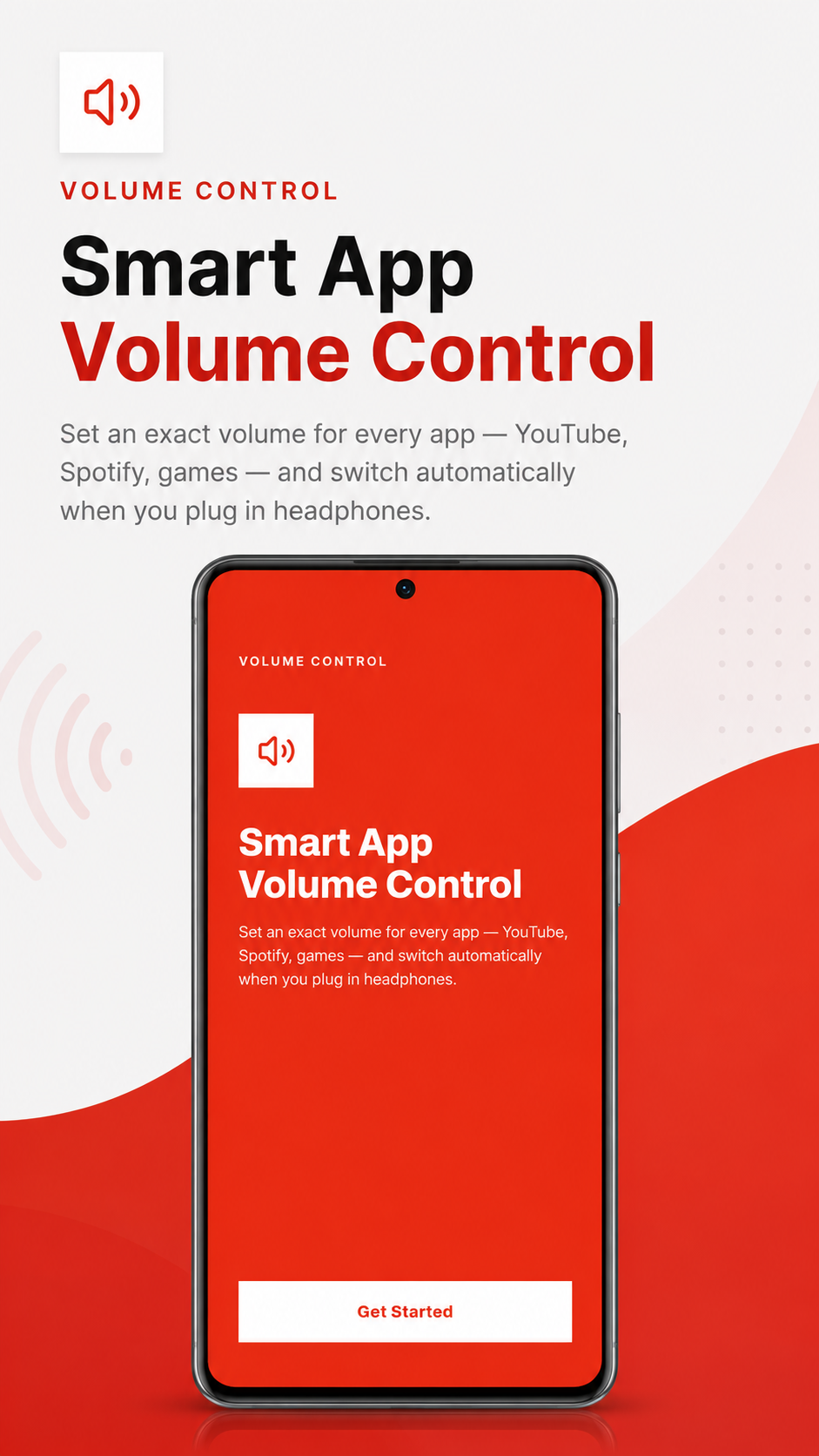Set an exact volume for every app