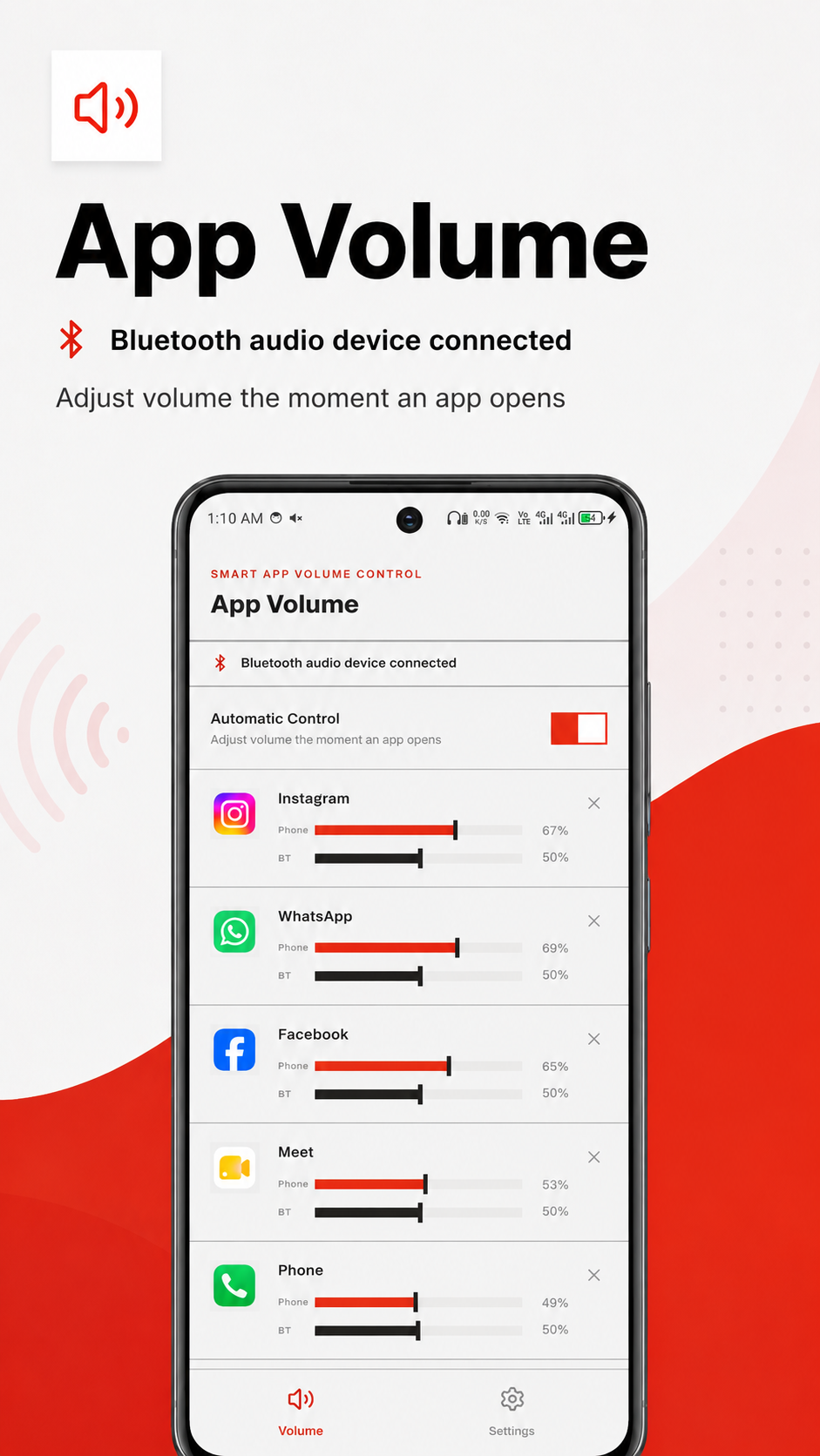 Automatic Bluetooth switching